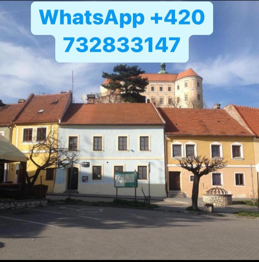 New Fajka Hotel Mikulov Buitenkant foto